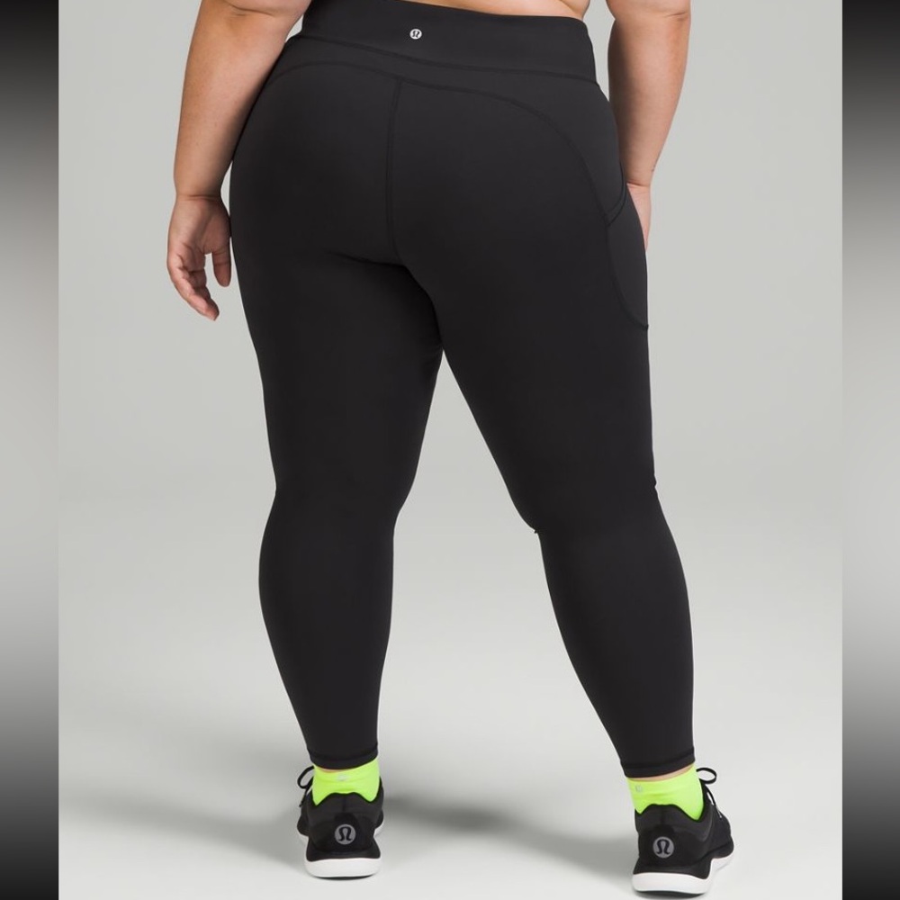 Invigorate High-Rise Tight 25" - Picture 4 of 9